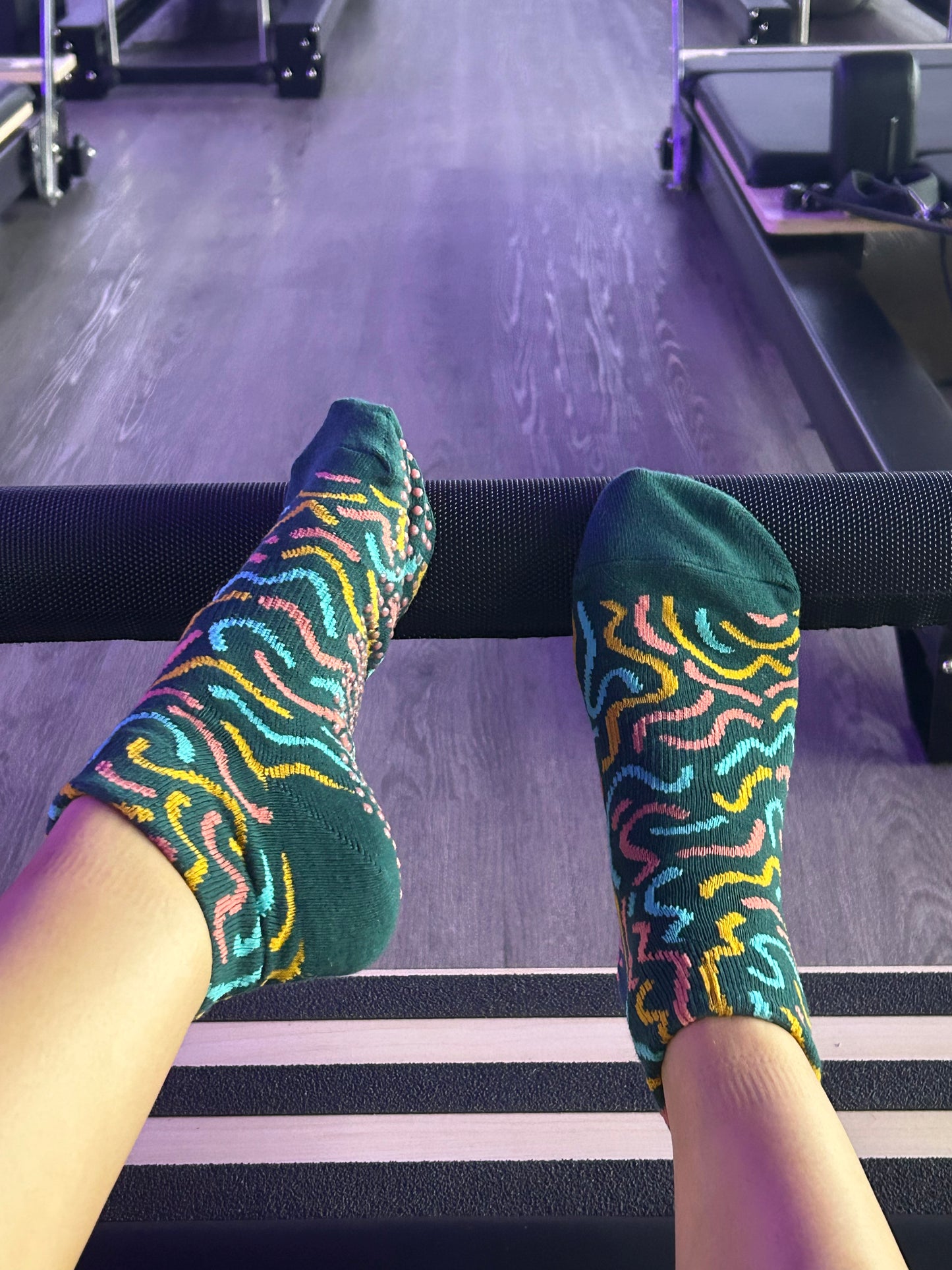 'Groovy Grip' Ankle Socks