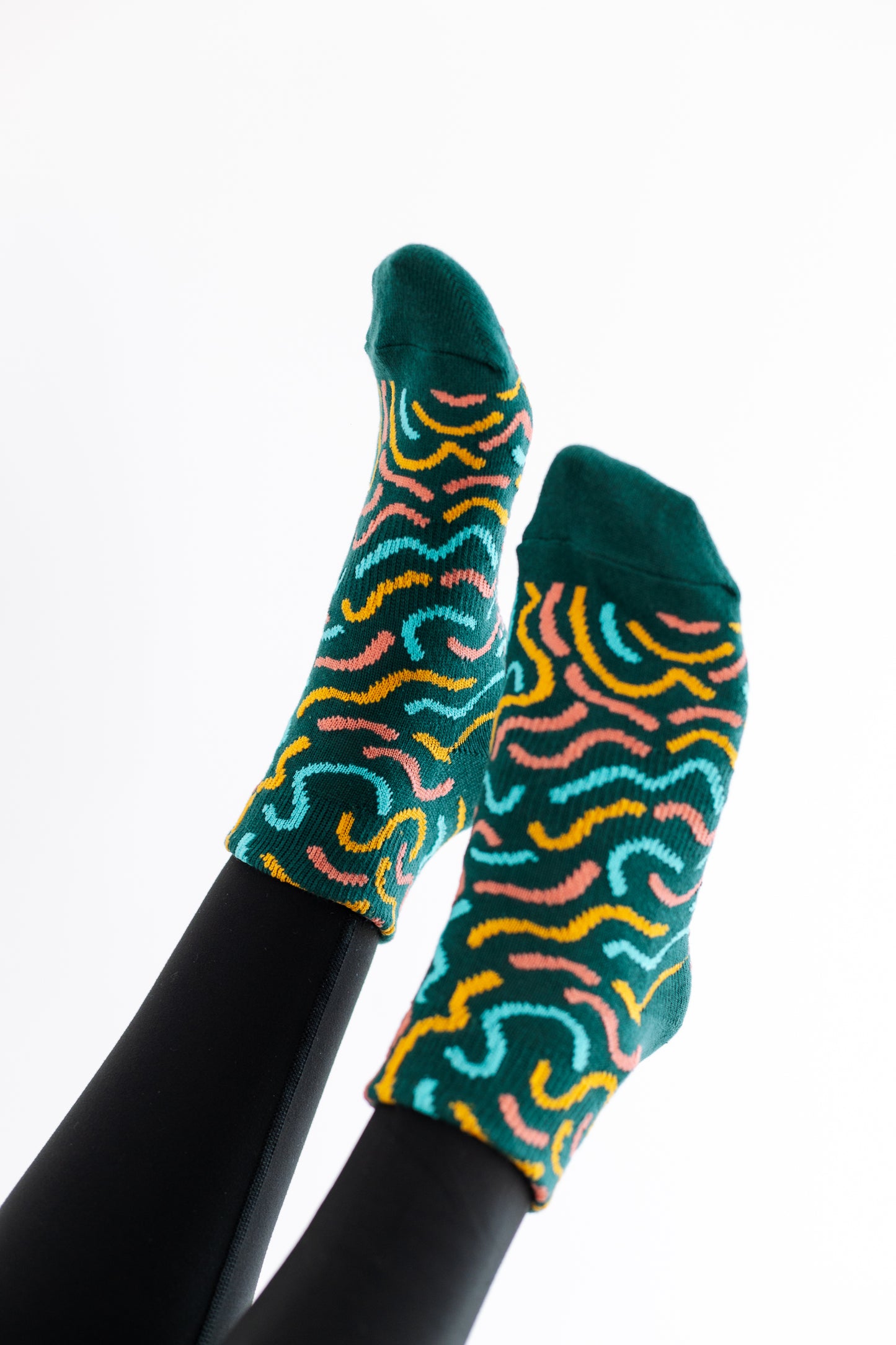 'Groovy Grip' Ankle Socks
