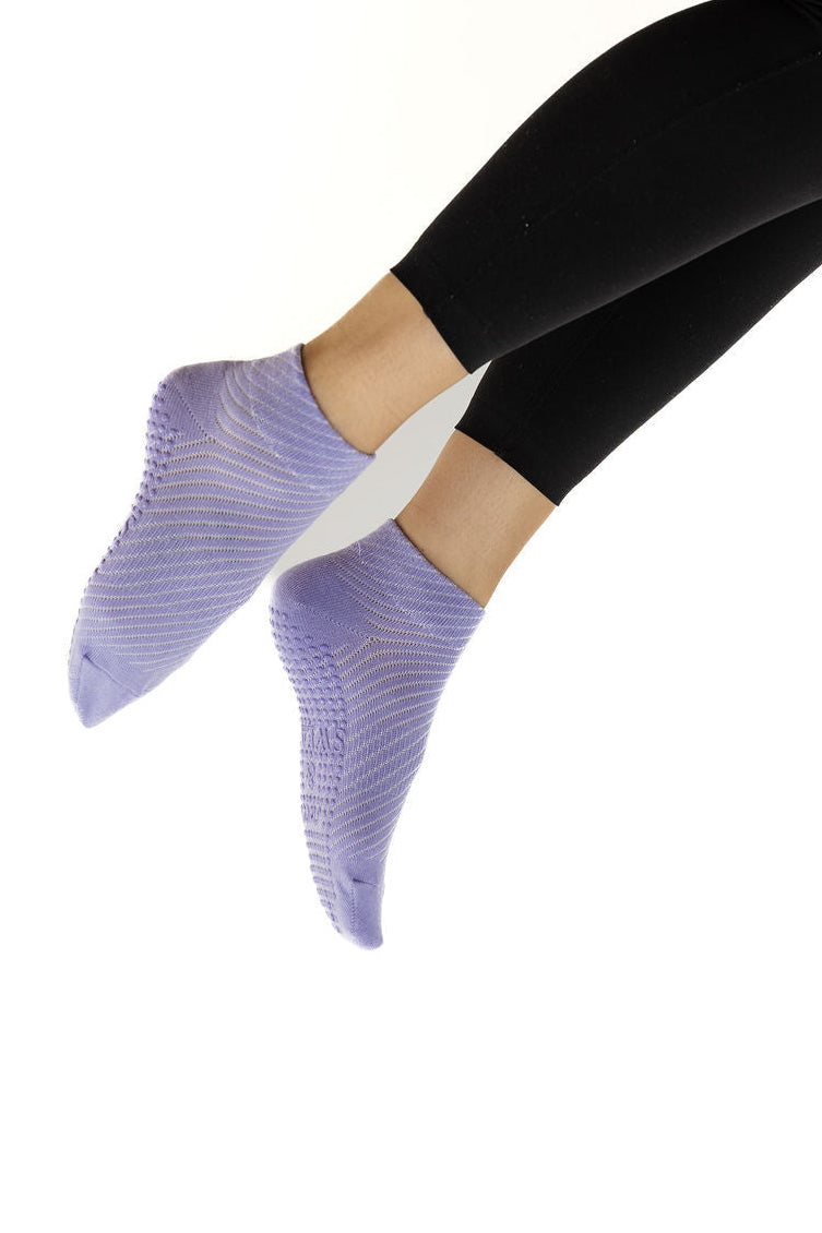 'Plain Jane' - Ankle Socks - Purple