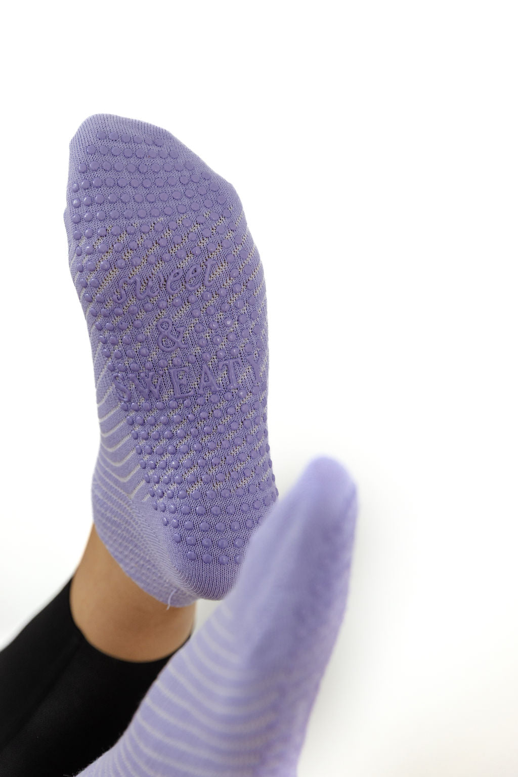 'Plain Jane' - Ankle Socks - Purple