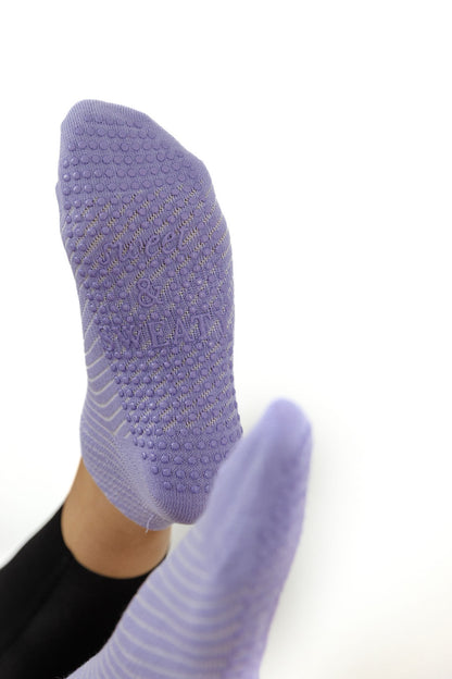 'Plain Jane' - Ankle Socks - Purple