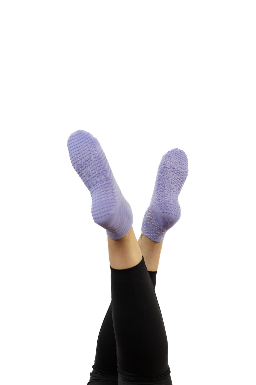 'Plain Jane' - Ankle Socks - Purple