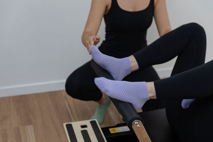 'Plain Jane' - Ankle Socks - Purple