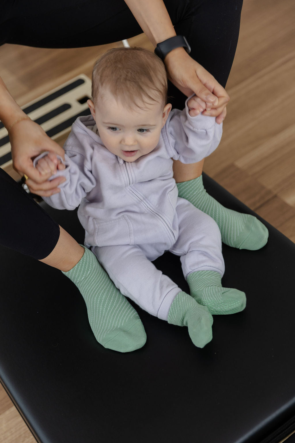 'Simple Sam' - Ankle Socks - Green