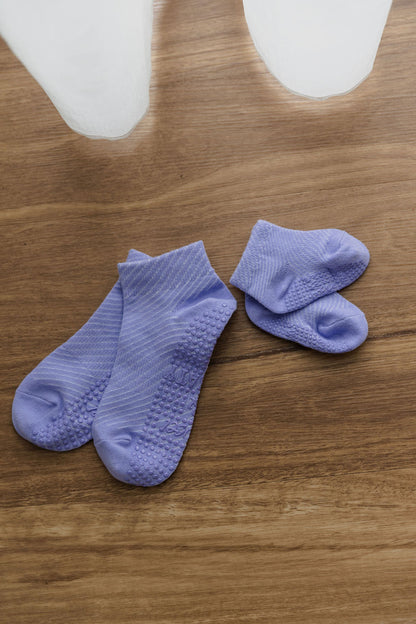 'Plain Jane' - Ankle Socks - Purple