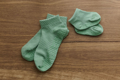 'Simple Sam' - Ankle Socks - Green